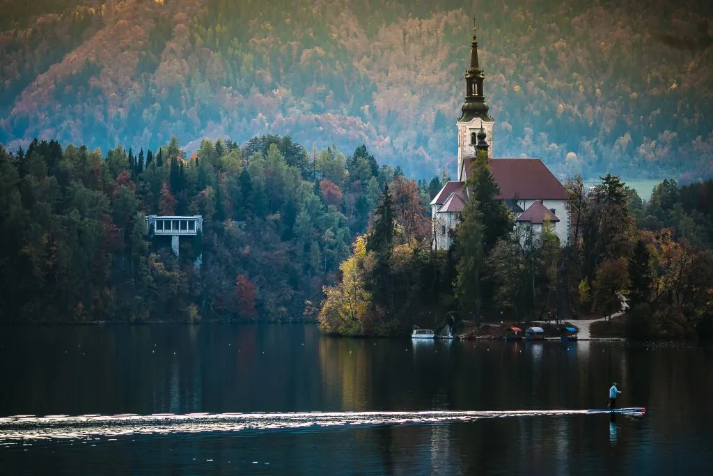Discover Bled from a unique perspective